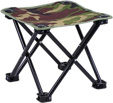 Крісло для кемпінгу та риболовлі, складне, переносне, велике (Tarnung L)