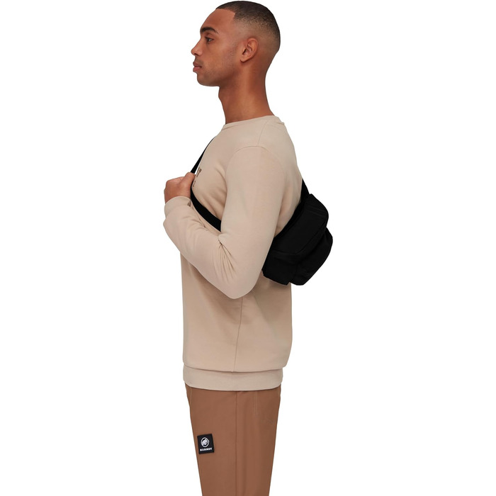 Поясна сумка Mammut Xeron Neuveville 2L чорного кольору