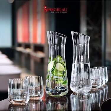 Карафа Spiegelau LifeStyle 1 л з кришталевого скла, для води, можна мити в посудомийній машині