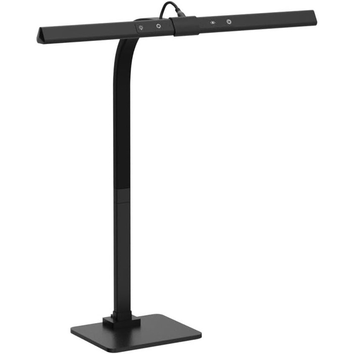 LED лампа для столу KableRika: регульоване освітлення, захист очей, 6 кольорів, для офісу та дому