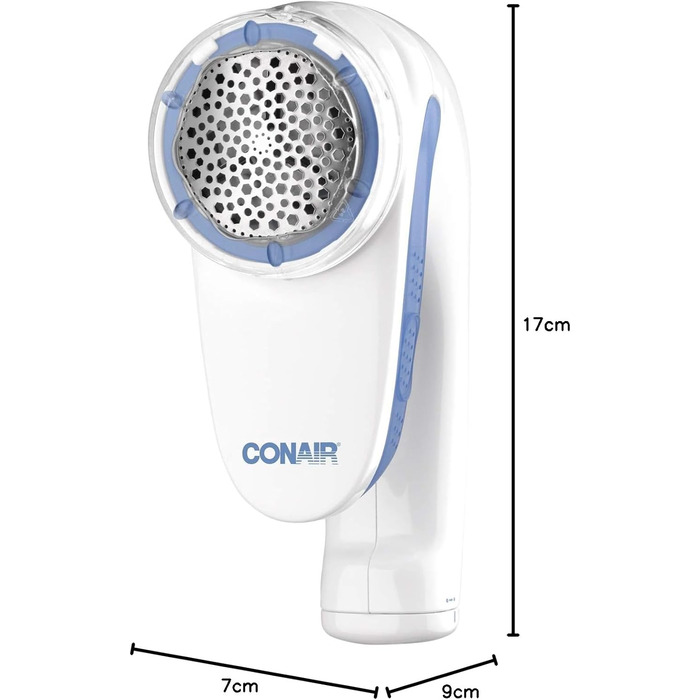 Електричний видалення ворсу Conair CLS1XE EU: бездротовий прилад для видалення ворсу з одягу та тканин