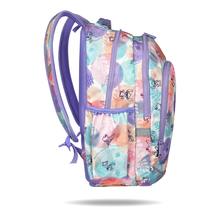 Багатовідсіковий шкільний рюкзак Lilo & Stitch CoolPack, багатоколірний, 21 л