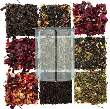 Скляний чайник Easyworkz з боросилікатного скла 1500 мл з вийманим ситом із нержавіючої сталі для листового, фруктового та трав'яного чаю, прозорий