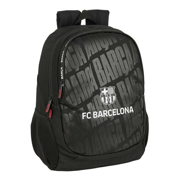Шкільний рюкзак FC Barcelona, однокамерний, чорний