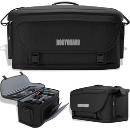 Чохол для камери Bodyguard 4XL – захисний кейс для фотоапаратів з великим відділенням та водонепроникним покриттям