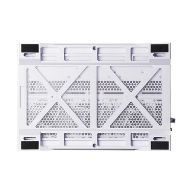 Корпус Chieftec GM-30W-TG-OP Midi Tower, білий