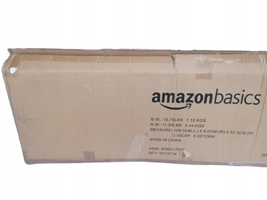 Прасувальна дошка стандартна Amazon, 122 см x 38 см