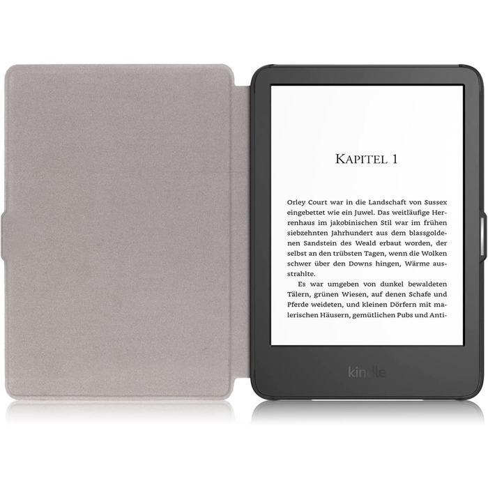 Чохол Flyorigin для Kindle Voyage (2014) з PU шкіри, Smart Sleep/Wake, червоний