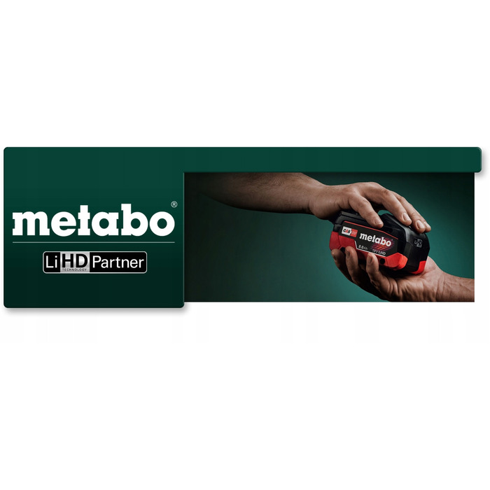 Шурупокрут Metabo BS 18 LT BL MetaboX