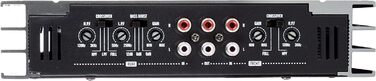 Excalibur X600.2 – автомобільний підсилювач 2-канальний, 2×600 Вт MOSFET, Hi-Fi, автопідсилювач з бас-бустом, 1200 Вт максимум, 2 Ом, змінна частотна фільтрація