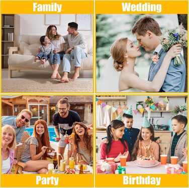 Набір Teller Rechteckig: 8 прямокутних сервіровочних тарілок з порцеляни, 23x14x2.8 см, білий колір, для буфетів, тортів, десертів, м'яса, антипасті, суші, салату, страви