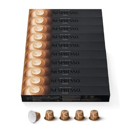 Кава Nespresso Barista Creations Scuro | 100 капсул | Арабіка середнього обсмаження | Для напоїв з молоком