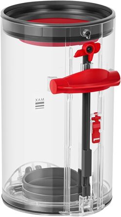 Dyson V10 Dust Bin Replacement - Large Capacity Accessory for Dyson V10 Absolute/Animal (Part # 969509-01)