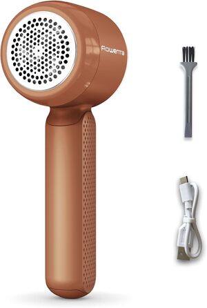 Rowenta Easy Care: Бездротовий видалення ворсу з нержавіючою сіткою, 60 хвилин роботи, теракотовий колір, JA8001E0