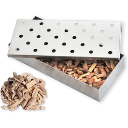 Набір для копчення коктейлів та віскі, з 4 дерев'яними чіпсами. Набір для створення димчастих напоїв, подарунок для батька, чоловіка та любителів коктейлів