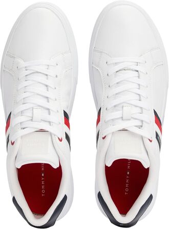 Чоловічі кросівки Tommy Hilfiger Essential Leather Cupsole White 43 EU