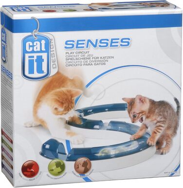 Інтерактивний ігровий трек для котів Catit Design Senses