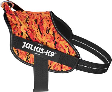 Шлейка Julius-K9 Power&More для собак, розмір 2XL (Pixeljuice)