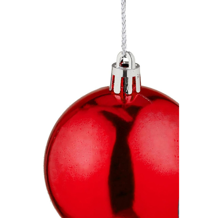 Relaxdays Set of 100 Christmas Baubles