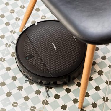 Робот-пилосос Cecotec Conga M10: 7000 Pa, 160 хв роботи, гіроскоп, захист від падіння, Wi-Fi керування