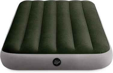Надувний матрац Intex Twin DURA-Beam Prestige Downy AIRBED California King