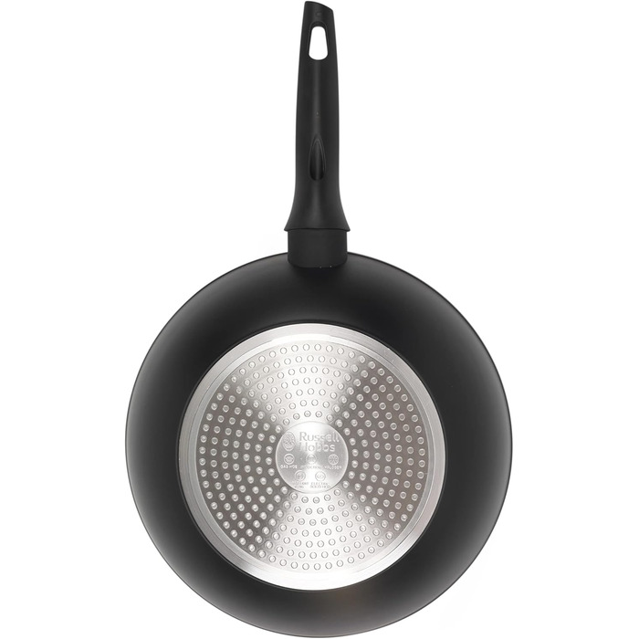 Сковорода-гриль Russell Hobbs 28 см з посиленою антипригарною поверхнею, PFOA-вільна, універсальна для індукції