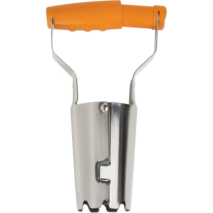 Садовий пересаджувач для цибулі Fiskars, сталевий інструмент для пересадки рослин
