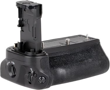 Батарейний хват Ayex для Canon EOS R5, R6 та R6 Mark II (сумісний з BG-R10), чорний