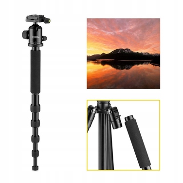 Штатив National Geographic NGTR002T, 158 см, чорний