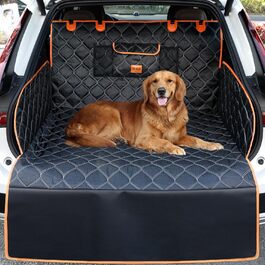 Захисна ковдра для собак у багажник авто KYG, 215x110 см, водовідштовхувальна, антикіготкові властивості, універсальна