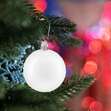Relaxdays Set of 138 Christmas Baubles