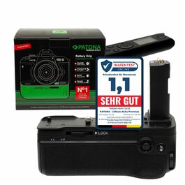 PATONA Захоплення батареї Premium, заміна для MB-N11RCL, сумісний з Nikon Z6II, Z7II, з USB-C зарядкою та пультом ДУ | Ергономічний, неслизький