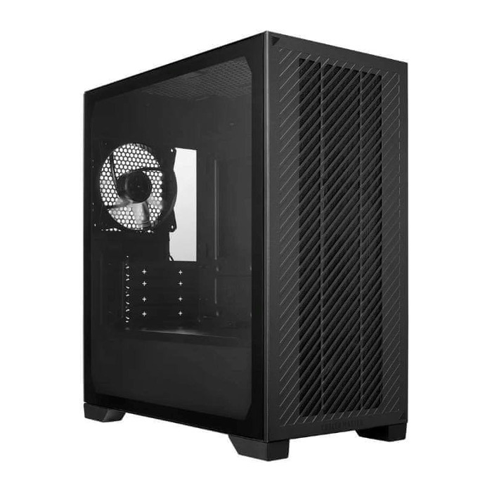Корпус Cooler Master Elite 301 Lite, mini-ITX, 1x 120мм, Mini Tower, чорний