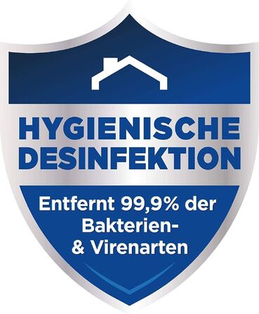 Засіб для чищення ванної кімнати Biff Bad Total Hygienische Frische проти вапна та бруду, гігієнічна свіжість, спрей (набір 8 x 750 мл)