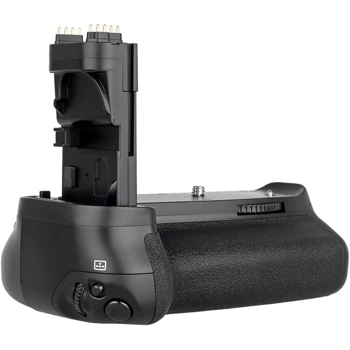 Набір батарейного хвата Ayex для Canon EOS 70D, 80D, 90D з 2 x LP-E6N акумуляторами та високоякісним затвором