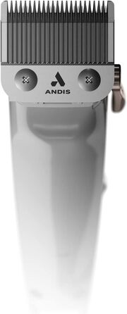 Машинка для стрижки волосся Andis MTC з регульованим ножем, сіра, літієва батарея