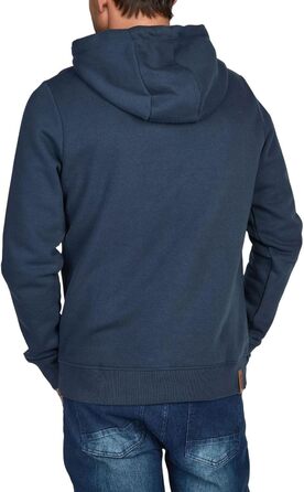 Чоловіча толстовка-худі на блискавці riverso Regular Fit з капюшоном, різні кольори та розміри (S-5XL)