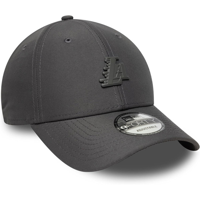 Кепка New Era Los Angeles Lakers NBA 9Forty E-Frame Snapback Black/Gold – Офіційний ліцензійний бейсболка