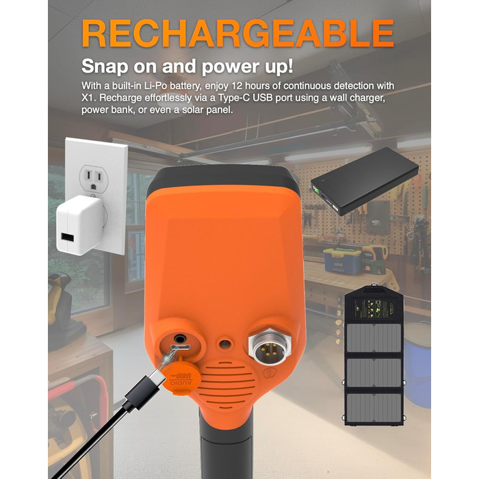 Металодетектор Quest X1 IDmaxX Комплект, з аксесуарами