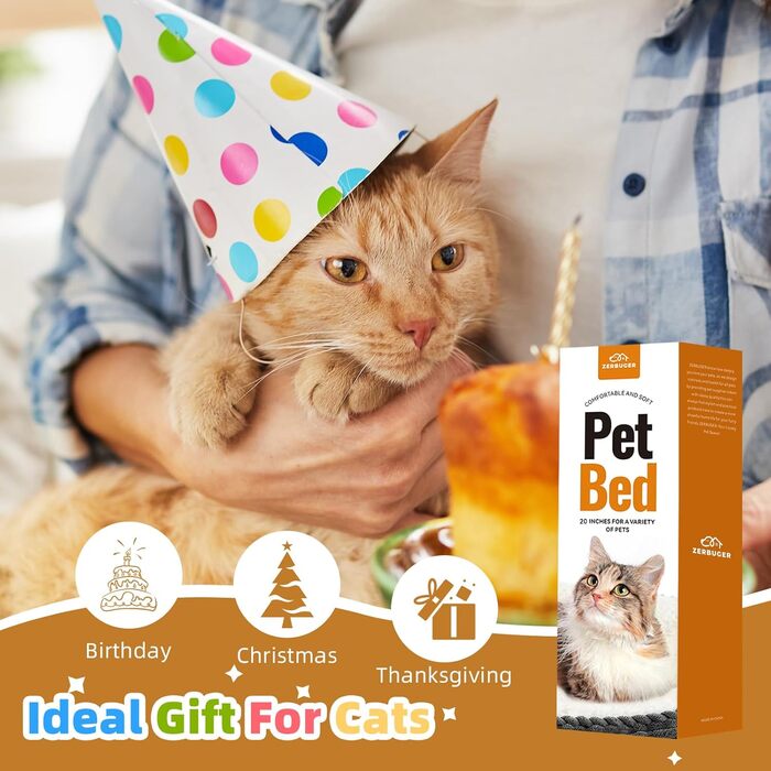 Миска-ліжко для котів, рожева, 51x51x17 см. М'яке, зручне, з антиковзною основою. Підійде для кошенят та маленьких собак. Подарунок для вашого улюбленця!