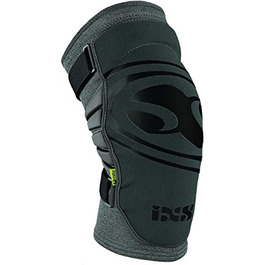 Наколінники IXS Carve EVO+ для велосипедистів, захисні, чорні
