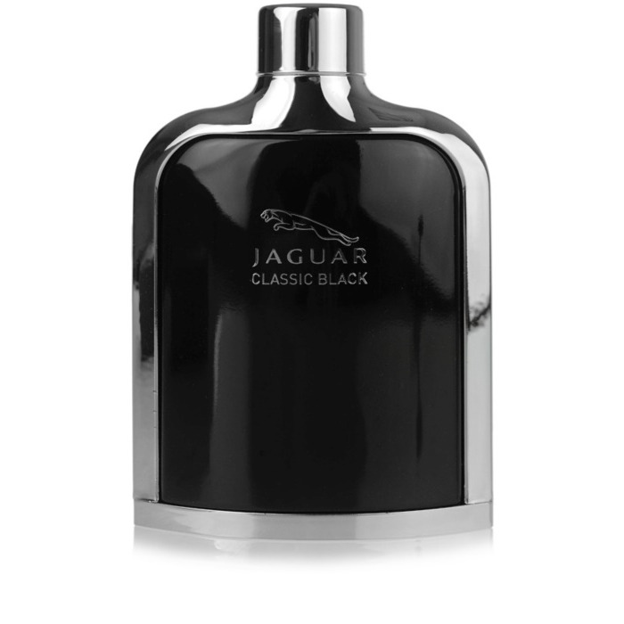 Туалетна вода Jaguar Classic Black, 100 мл, деревна