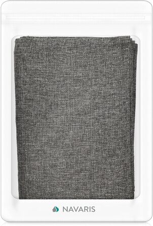 Navaris Cat Scratch Mat Scratch Protection Sofa - with 2 compartments - 128 x 45 cm Sisal Scratch Rug for Cat - Couch Cat Scratch Mat - also for Dogs