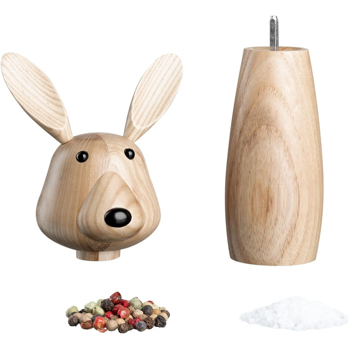 Млинок для спецій з дерева LEONARDO HOME Hase, коричневий
