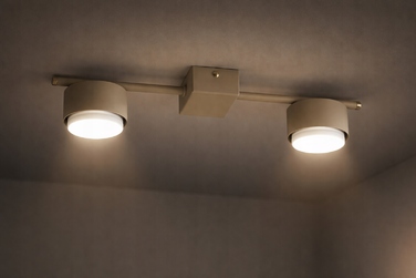 Підвісна люстра Elko-Lighting Mono Ecru 2 точки світла GX53