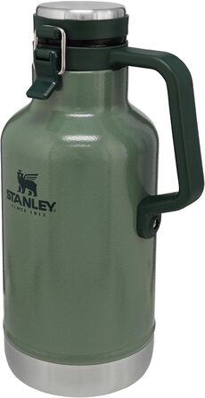 Термос-термокана Stanley Classic Easy-Pour 1.9л, нержавіюча сталь, зелений, для напоїв, витримує 24 години, витримує миття в посудомийній машині