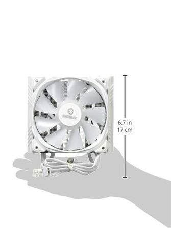 Enermax T50 Axe ARGB - Кулер для CPU, Білий