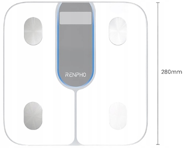 Ваги для ванної кімнати Renpho Elis 1C R-A033