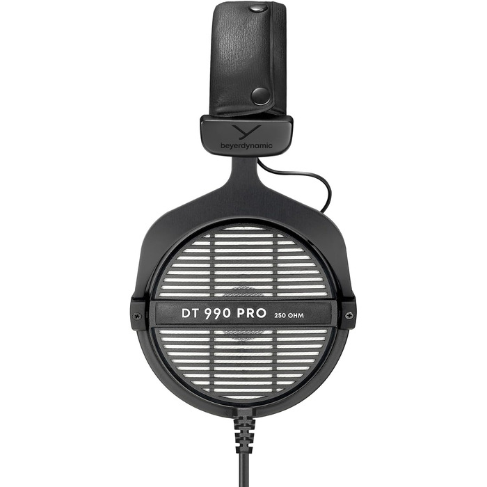 Beyerdynamic DT 990 PRO: навушники студійні, провідні, овер-ір, 250 Ом, Made in Germany