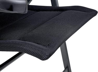 Кемпінговий стілець Crespo AP/237-AD-80, чорний, одинарний